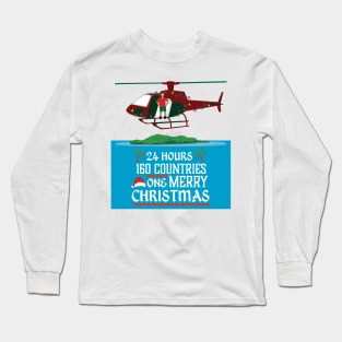 Survivor Jeff Probst One Merry Christmas Long Sleeve T-Shirt